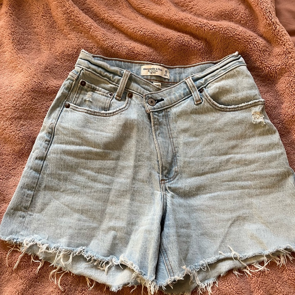 Curve Love Dad Shorts